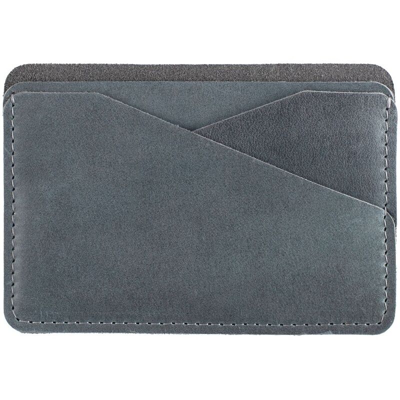 Чехол для карточек inStream, серый арт.15551.11