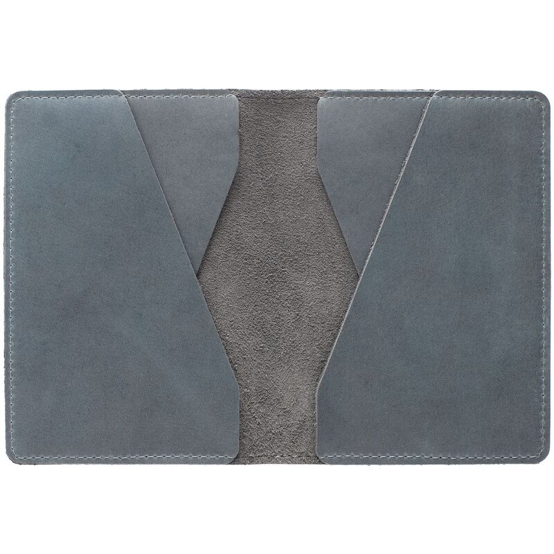 Обложка для паспорта inStream, серая арт.15554.11