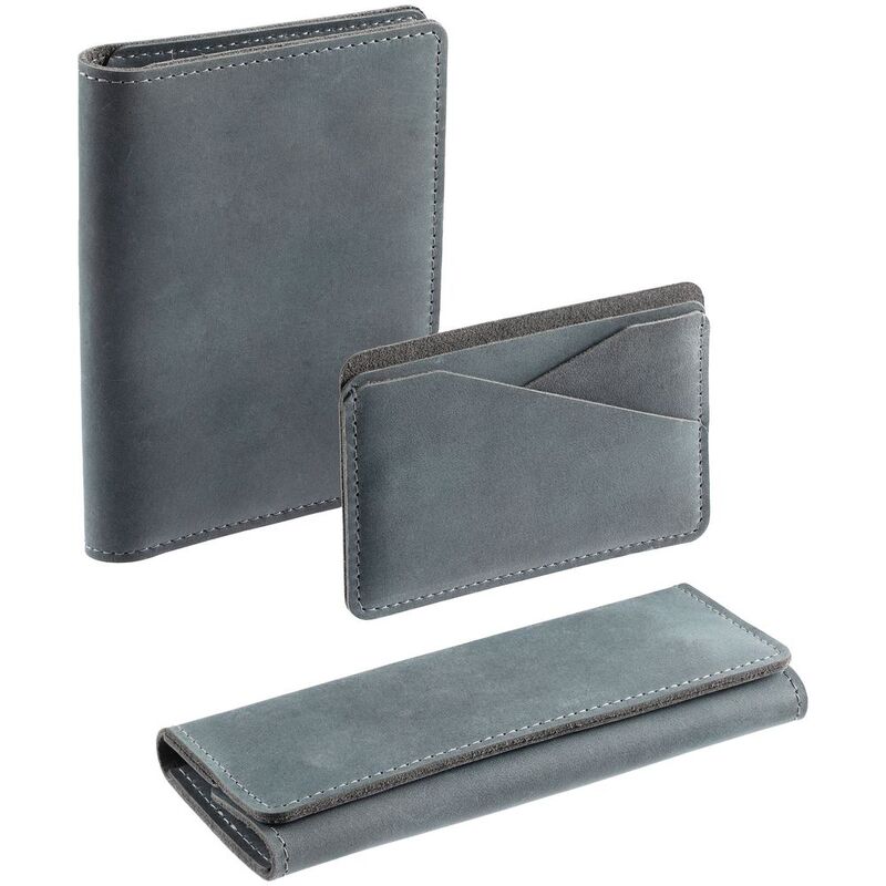 Обложка для паспорта inStream, серая арт.15554.11