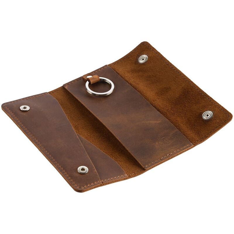 Ключница inStream, коричневая арт.15549.59