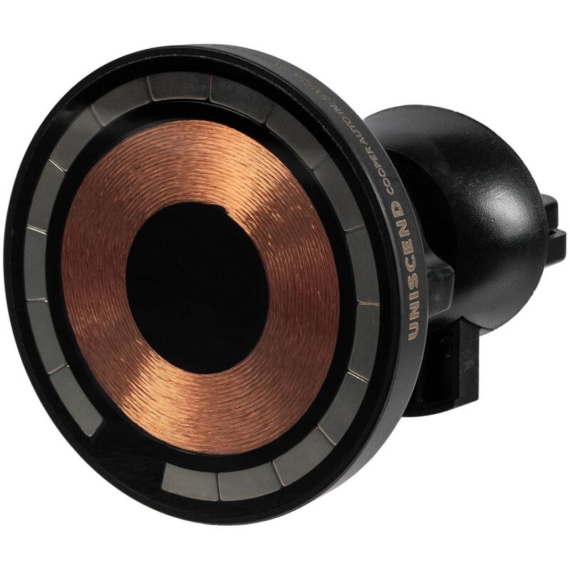 Держатель для смартфона Cooper Auto Wireless с беспроводной зарядкой, черный арт.17703.30