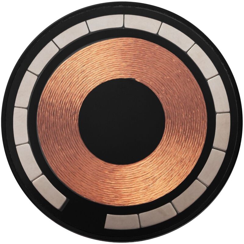 Держатель для смартфона Cooper Auto Wireless с беспроводной зарядкой, черный арт.17703.30