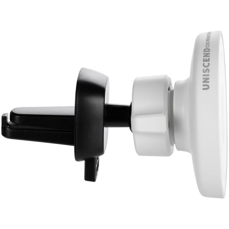 Держатель для смартфона Cooper Auto Wireless с беспроводной зарядкой, белый арт.17703.60