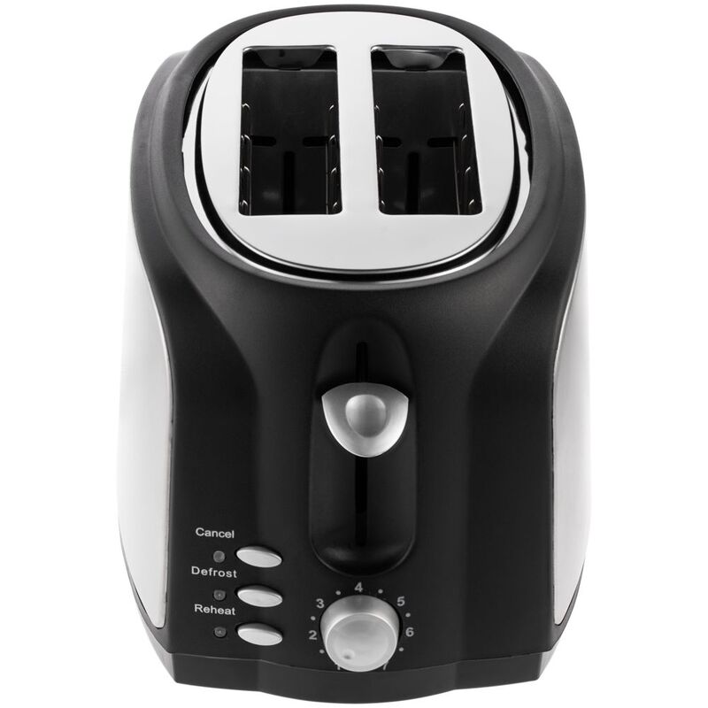 Электрический тостер Postre, серебристо-черный арт.17328.13