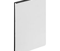 Ежедневник Duplex, недатированный, белый с черным арт.15059.36