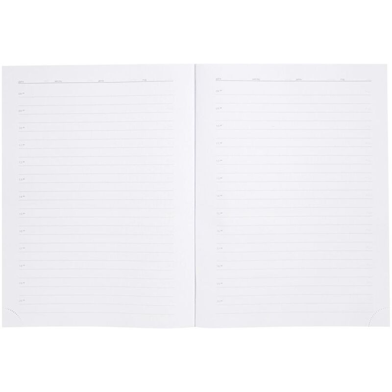 Ежедневник в суперобложке Brave Book, недатированный, темно-синий арт.17709.40