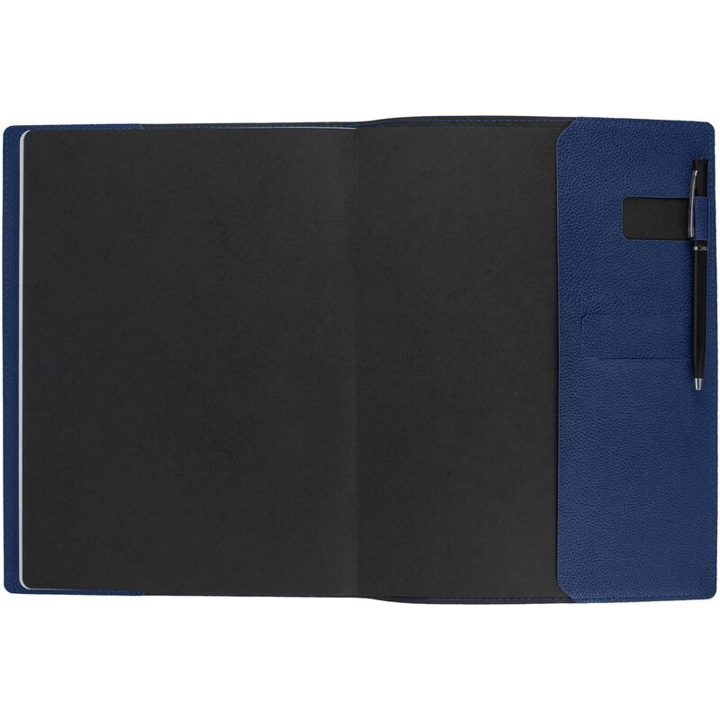 Ежедневник в суперобложке Brave Book, недатированный, темно-синий арт.17709.40