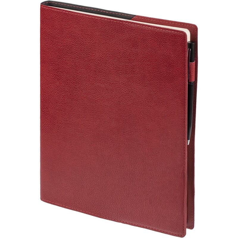 Ежедневник в суперобложке Brave Book, недатированный, красный арт.17709.50