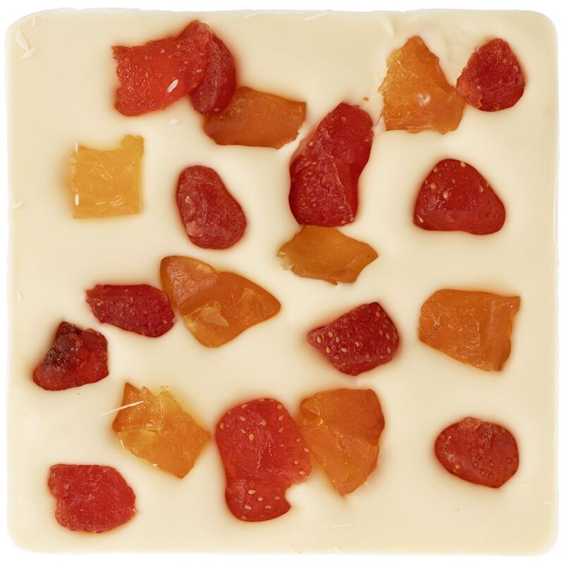 Шоколад Maukas, белый с цукатами арт.15750.03