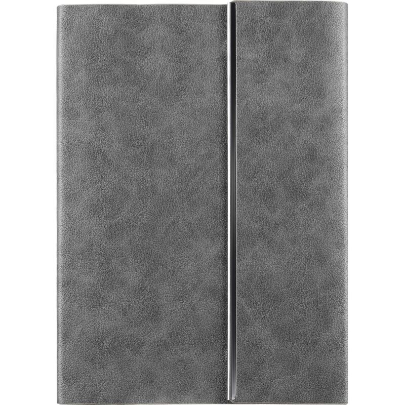 Ежедневник Petrus Flap, недатированный, серый арт.16630.10