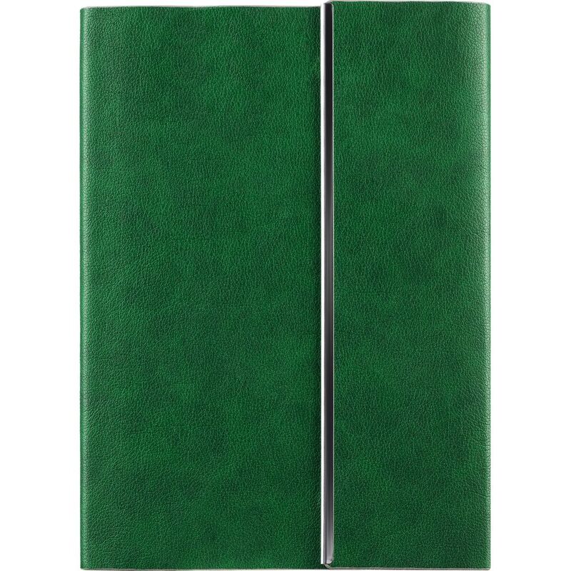 Ежедневник Petrus Flap, недатированный, зеленый арт.16630.90