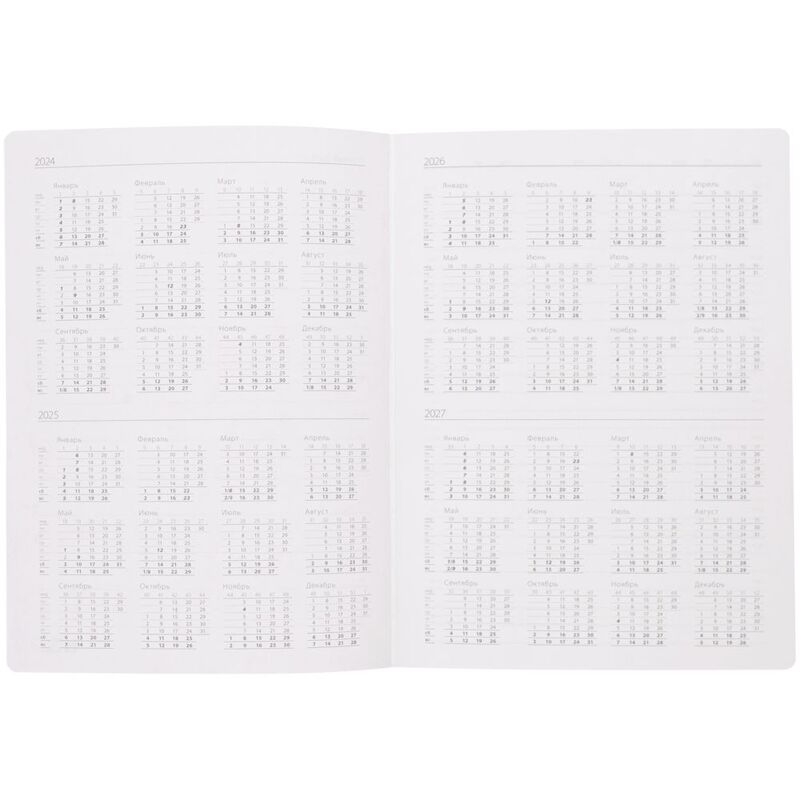 Ежедневник Frame, недатированный,синий с серым арт.16603.41