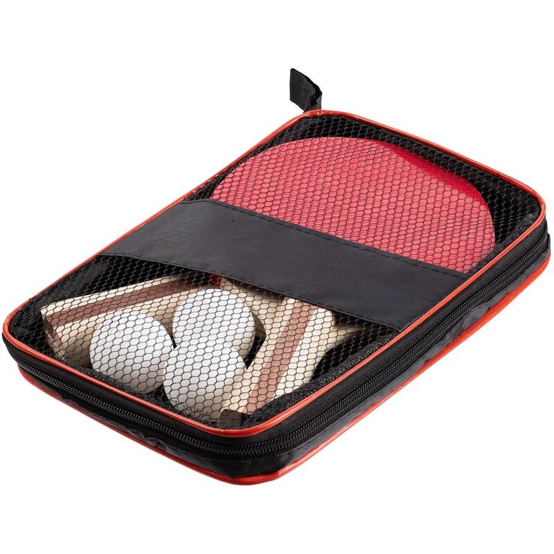 Набор для настольного тенниса High Scorer, черно-красный арт.15655.35