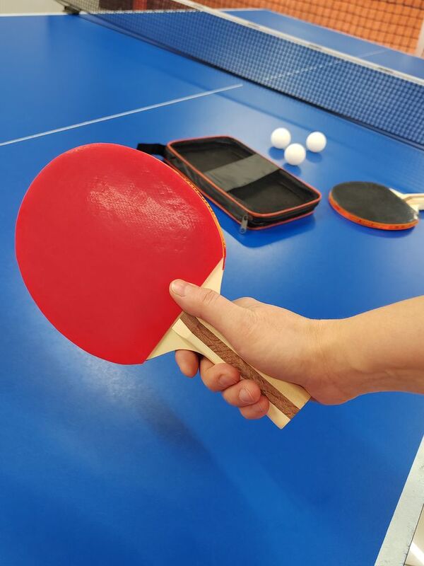 Набор для настольного тенниса High Scorer, черно-красный арт.15655.35