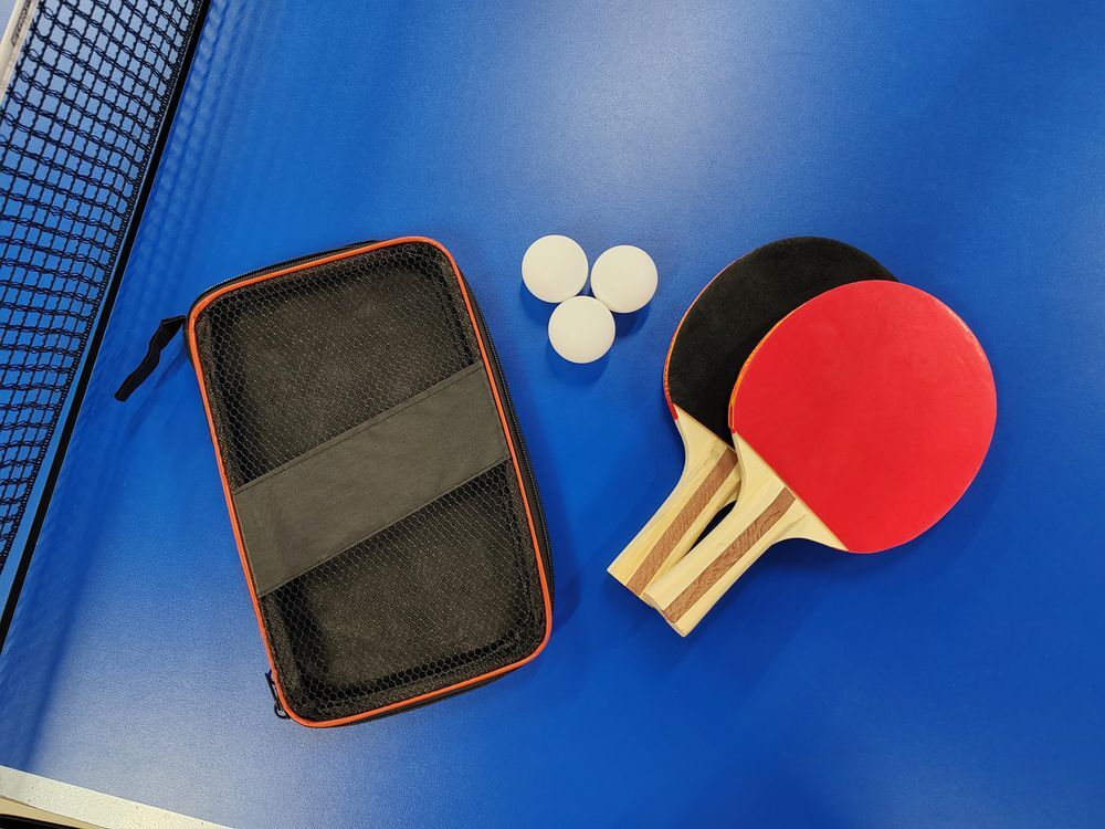 Набор для настольного тенниса High Scorer, черно-красный арт.15655.35