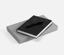 Набор Gems: ежедневник и ручка, черный арт.7488.30