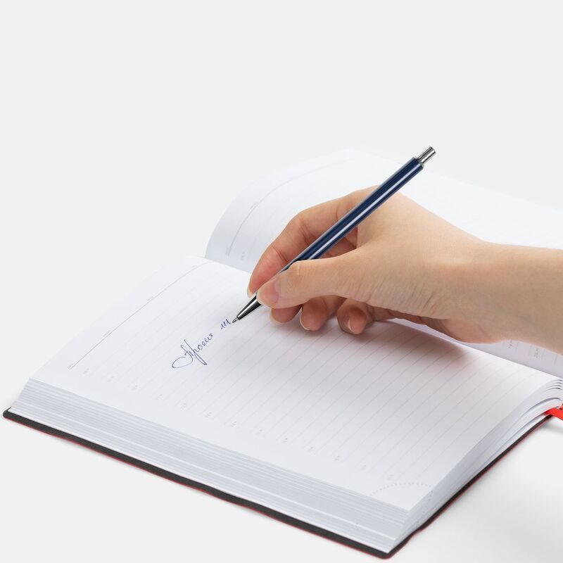 Ручка шариковая Slim Beam, синяя арт.18318.40