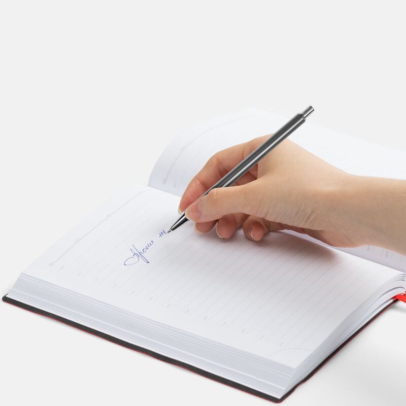 Ручка шариковая Slim Beam, серая арт.18318.10