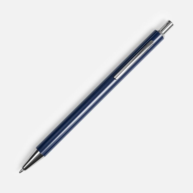 Ручка шариковая Mastermind, синяя арт.18319.40