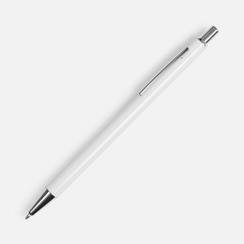 Ручка шариковая Mastermind, белая арт.18319.60