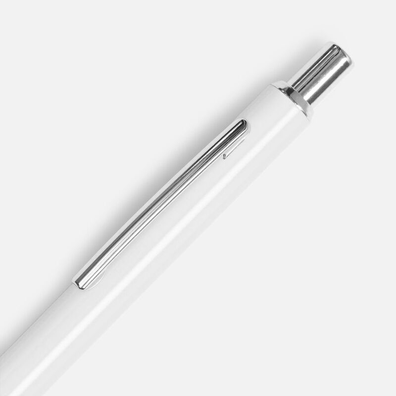 Ручка шариковая Mastermind, белая арт.18319.60