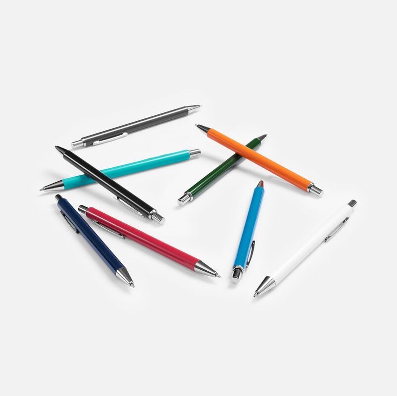 Ручка шариковая Mastermind, белая арт.18319.60