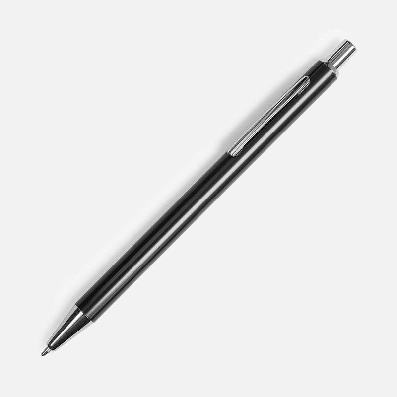 Ручка шариковая Mastermind, черная арт.18319.30