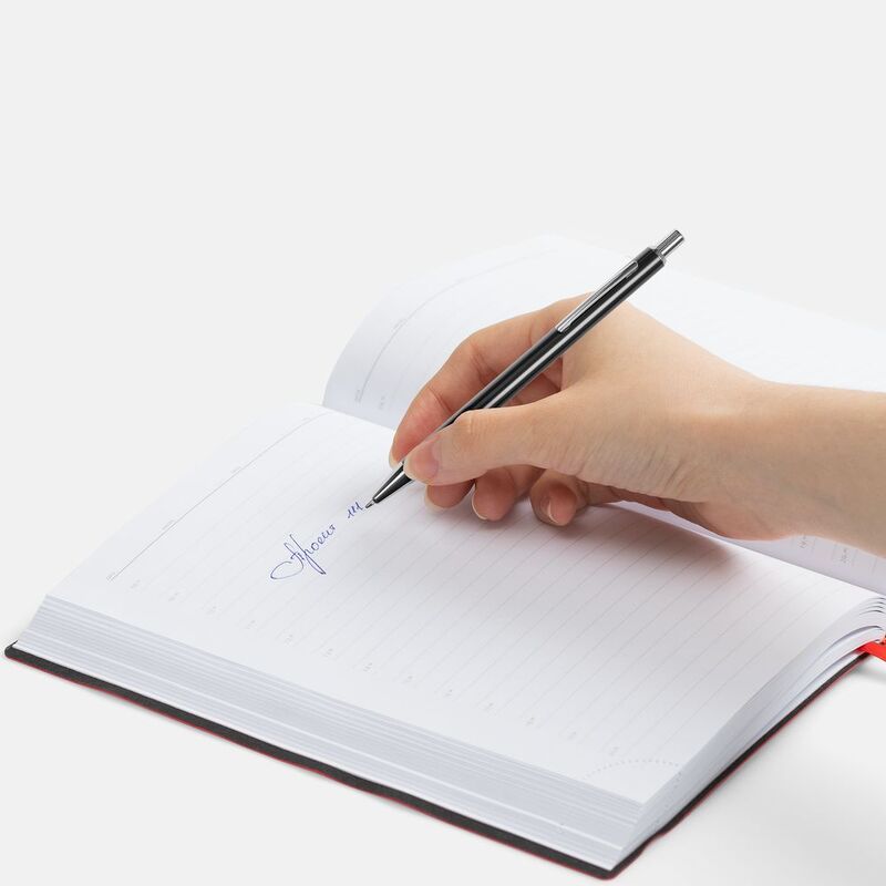 Ручка шариковая Mastermind, черная арт.18319.30