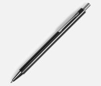 Ручка шариковая Mastermind, черная арт.18319.30