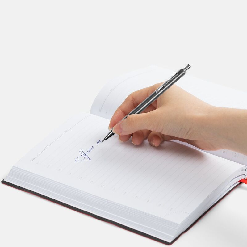 Ручка шариковая Mastermind, серая арт.18319.10