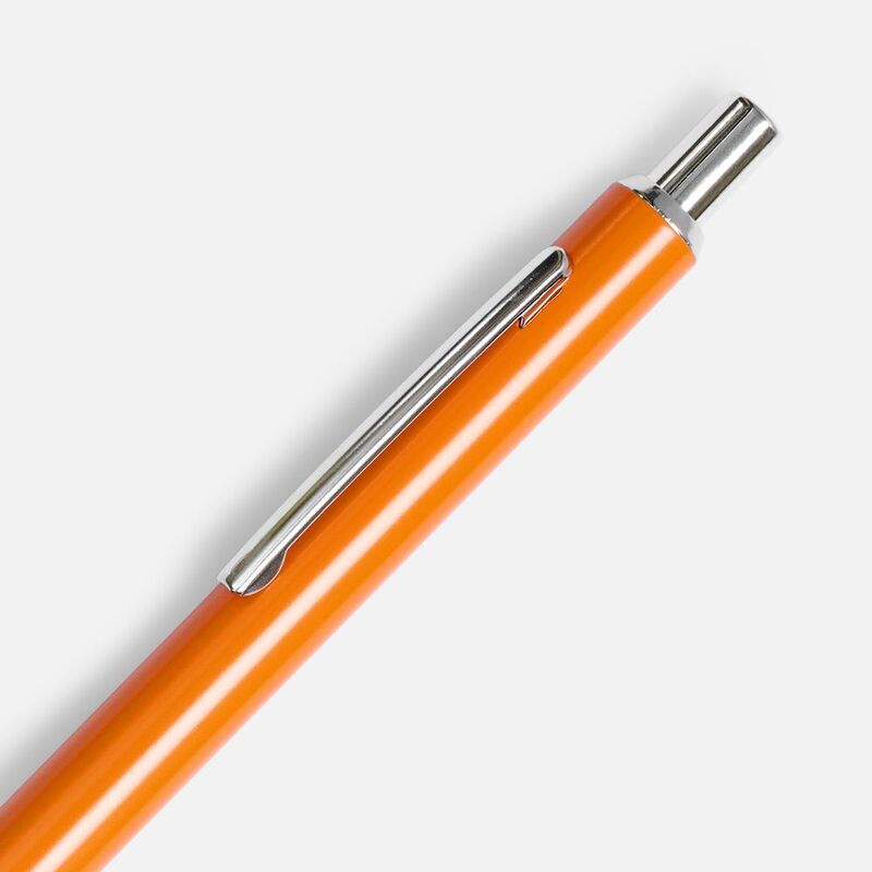 Ручка шариковая Mastermind, оранжевая арт.18319.20