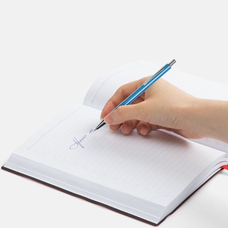 Ручка шариковая Mastermind, голубая арт.18319.14