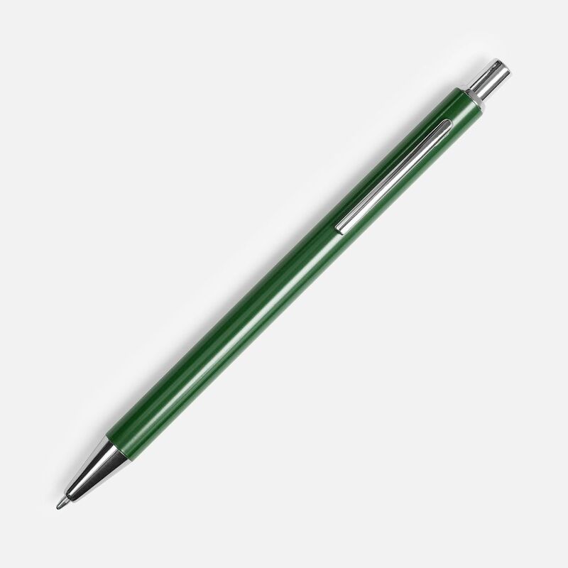 Ручка шариковая Mastermind, зеленая арт.18319.90