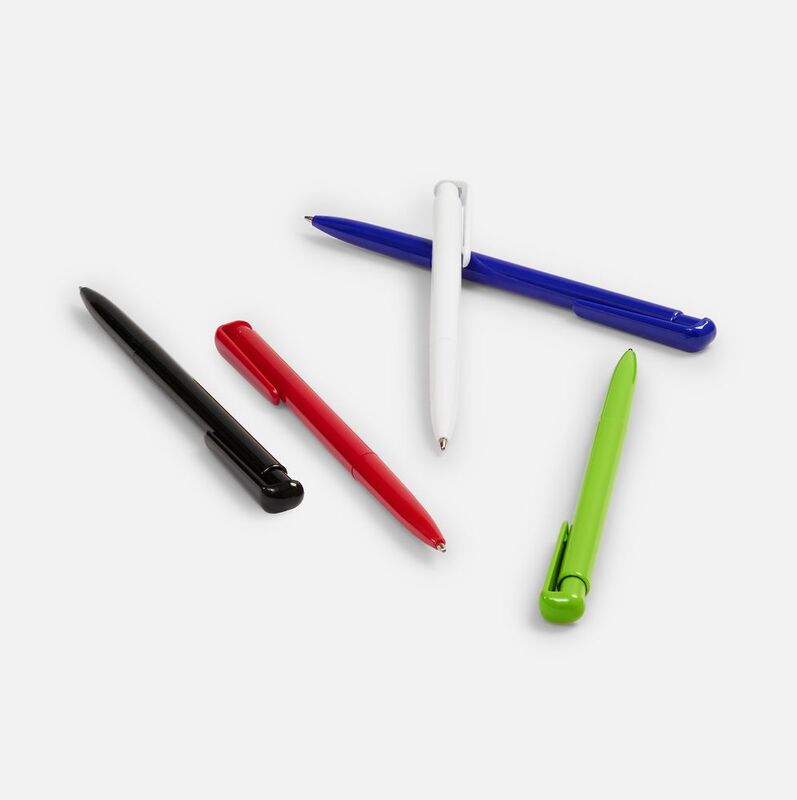 Ручка шариковая Penpal, белая арт.18320.60