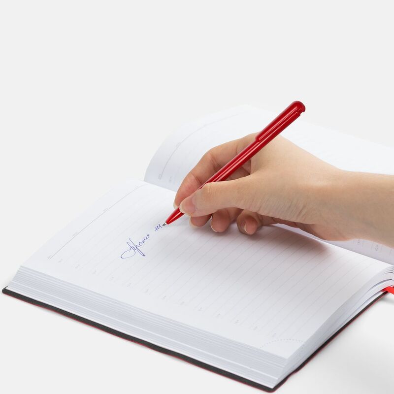 Ручка шариковая Penpal, красная арт.18320.50