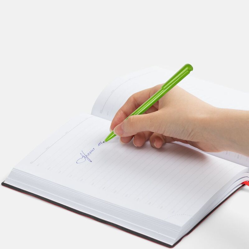 Ручка шариковая Penpal, зеленая арт.18320.90