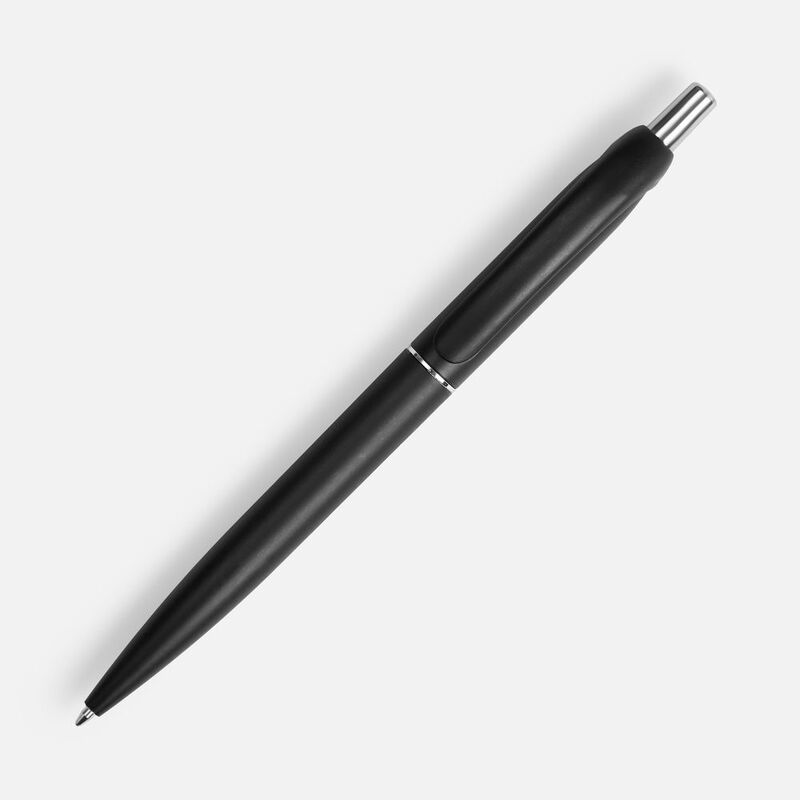 Ручка шариковая Bright Spark, черный металлик арт.18321.30