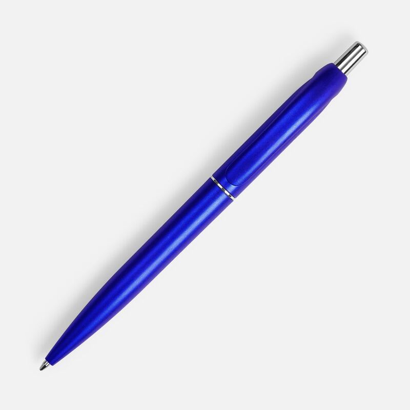 Ручка шариковая Bright Spark, синий металлик арт.18321.40