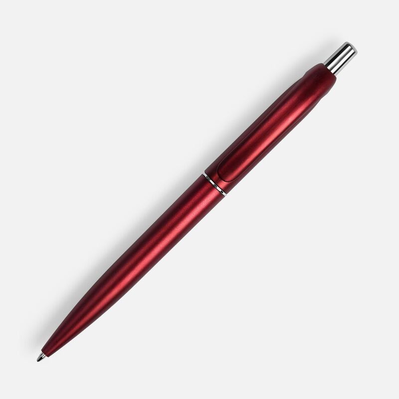 Ручка шариковая Bright Spark, красный металлик арт.18321.50