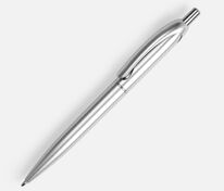 Ручка шариковая Bright Spark, серебристая арт.18321.11