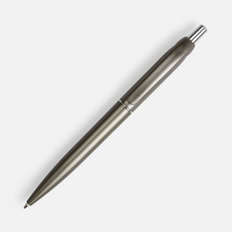 Ручка шариковая Bright Spark, серый металлик арт.18321.10