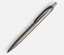 Ручка шариковая Bright Spark, серый металлик арт.18321.10