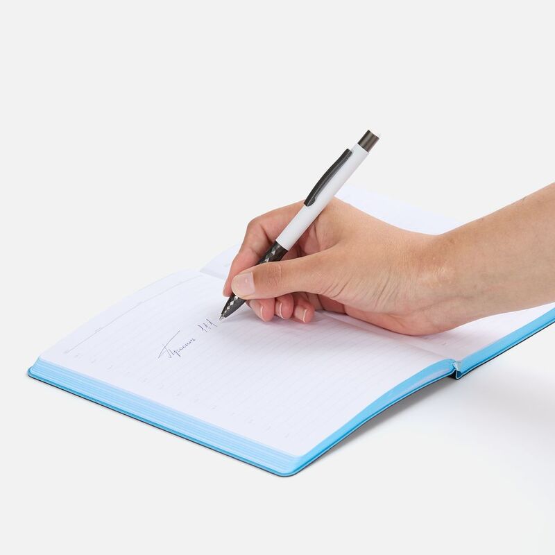 Ручка шариковая Digit Soft Touch со стилусом, белая арт.18322.60