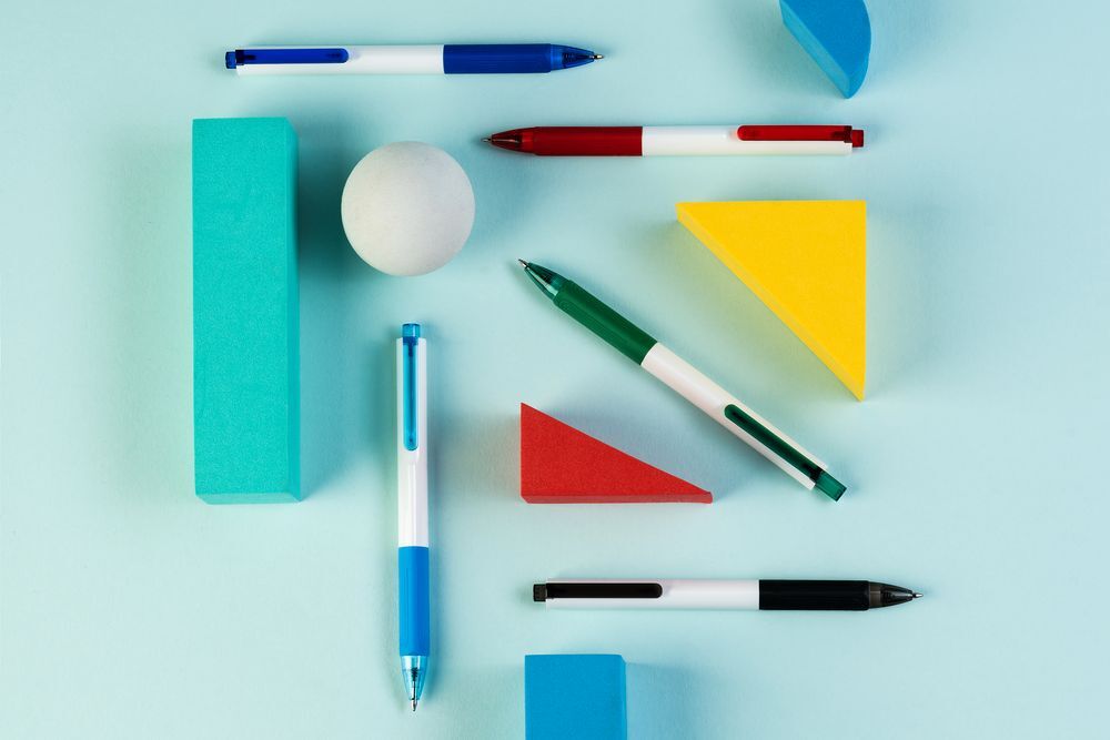 Ручка шариковая Winkel, красная арт.18328.50