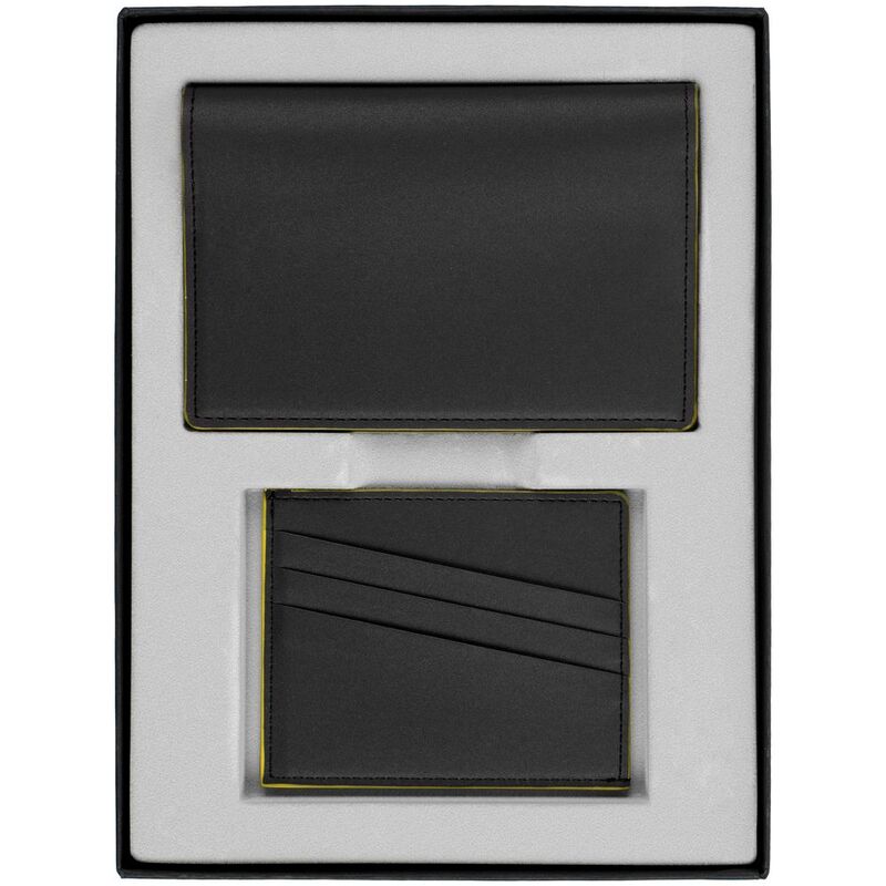 Набор Multimo Mini, черный с желтым арт.17475.38