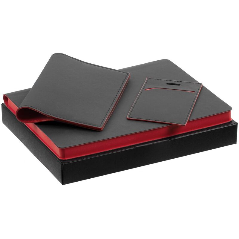 Набор Multimo, черный с красным арт.17476.35