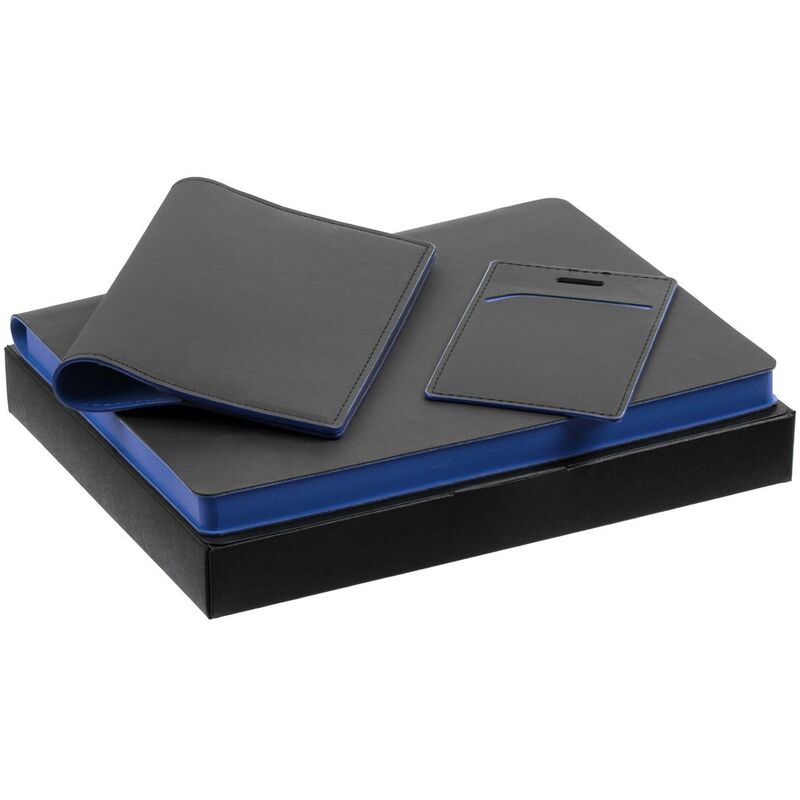 Набор Multimo, черный с синим арт.17476.34