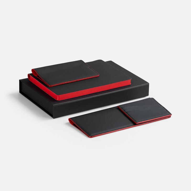 Набор Multimo Maxi, черный с красным арт.17477.35