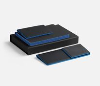 Набор Multimo Maxi, черный с синим арт.17477.34