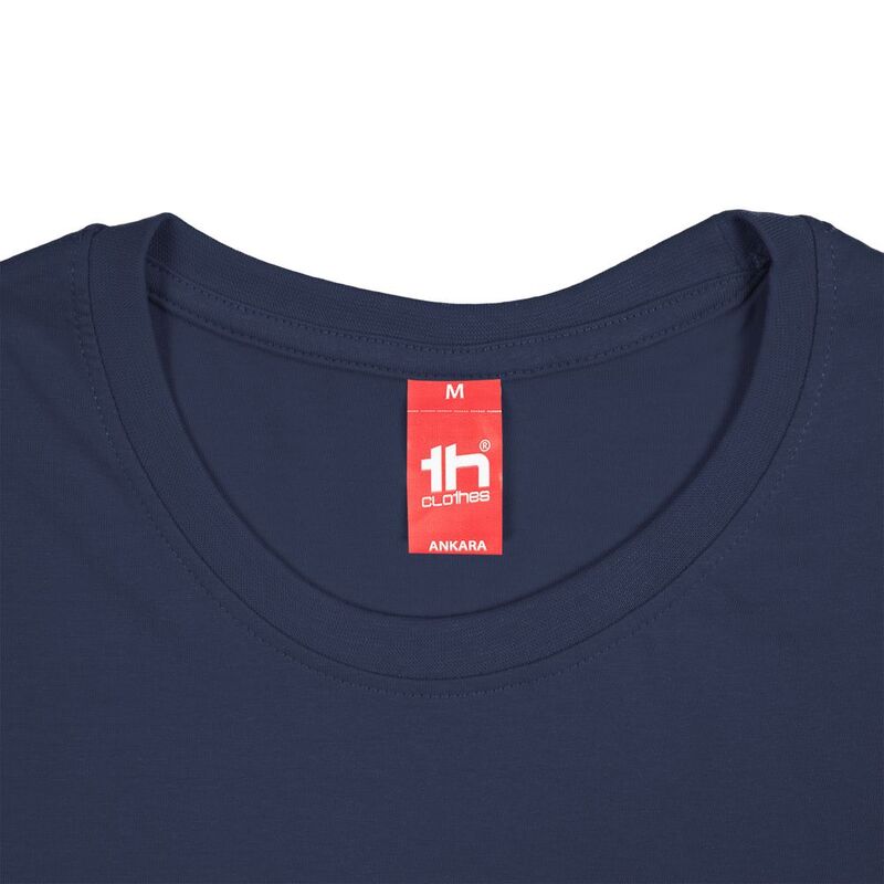 Футболка унисекс Ankara, темно-синяя арт.16277.40